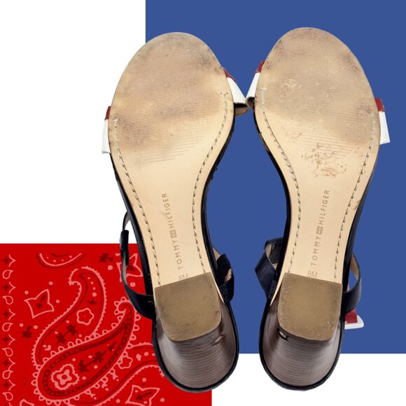 SLINGBACK Red-White-Blue - Picture 4 of 4